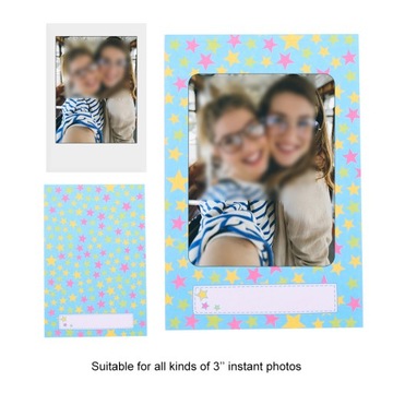 20 шт. 3-дюймовые наклейки для моментальной пленки для украшения фотографий IX