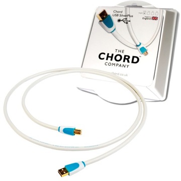 Kabel audio CHORD USB A-B DAC cyfrowy 1.5m