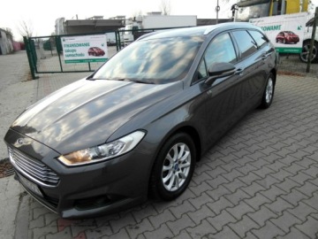 Ford Mondeo V Kombi 2.0 TDCi 150KM 2015 Ford Mondeo Klimatronik Nawigacja Alu Felgi Komputer 2.0 Diesel 150KM, zdjęcie 7
