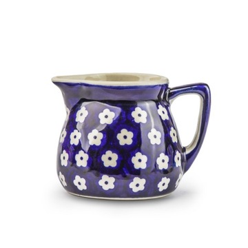 Dzbanek do mleka Bolesławiec 200 ml - dek. 070M