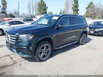 Mercedes GLS X167 2024 Mercedes-Benz GLS 2024r., GLS 450, od ubezpieczalni 3.0 Benzyna 375KM, zdjęcie 2