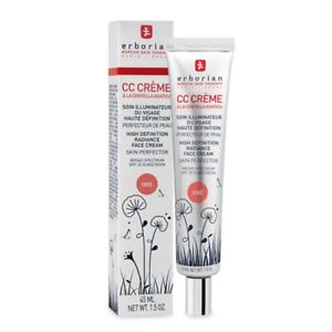 Erborian CC HD Creme SPF25 krem + podkład w jednym Dore