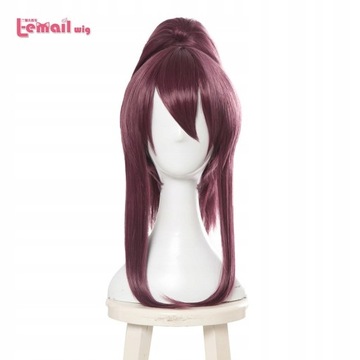 L-email wig Game LOL K/DA Akali Cosplay Wigs KDA