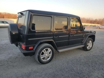 Mercedes Klasa G W461 2011 Mercedes-Benz Klasa G 2011 Mercedes-Benz G-Class 4MATIC 4dr G 550 5.5 382KM, zdjęcie 3