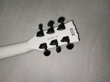 HARLEY BENTON SC-CUSTOM III ACTIVE WH nowy les paul ustawiony lutniczo