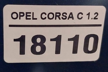 KAPOTA KRYT MOTORU OPEL CORSA C