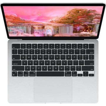 MacBook Air M2 13,6 дюйма, 16 ГБ, 512 ГБ, серебристый