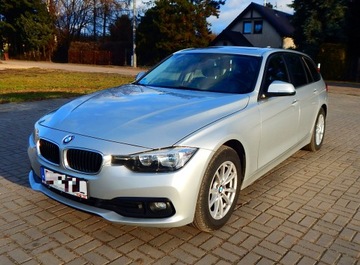 BMW Seria 3 F30-F31-F34 Touring Facelifting 2.0 320d 190KM 2017 BMW 320d kombi 190KM 2017 bezwypadkowy panorama harman/kardon