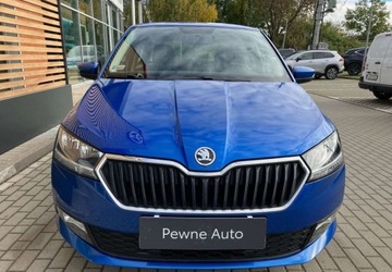 Skoda Fabia III Hatchback Facelifting 1.0 TSI 95KM 2020 Skoda Fabia Skoda Fabia 1.0 TSI Active Benzyna 95KM, zdjęcie 11