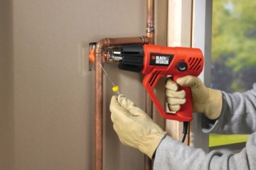 ТЕПЛОВАЯ ПИСТОЛЕТКА BLACK+DECKER 2000ВТ KX2001 KX2001-QS