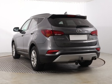 Hyundai Santa Fe III SUV Facelifting 2.2 CRDi 200KM 2017 Hyundai Santa Fe 2.2 CRDi Blue, 197 KM, 4X4, zdjęcie 3