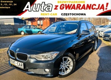 BMW Seria 3 F30-F31-F34 Touring 2.0 316d 116KM 2014 BMW 316 2.0D 116PS OPŁACONY Bezwypadkowy