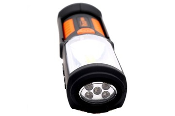 Фонарик C6814 лампа 3Вт 5LED Richmann Аккумулятор 2000мАч