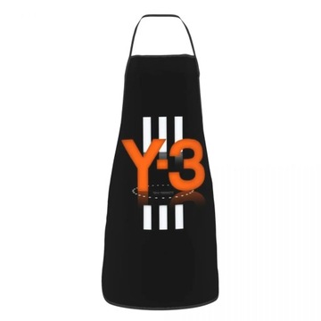 Funny Yohji Yamamoto Bib Apron Men Women Unisex Kitchen Chef Tablier