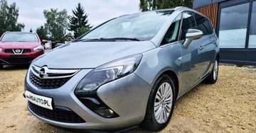 Opel Zafira C Tourer 1.4 Turbo ECOTEC 140KM 2014 Opel Zafira BENZYNA nawigacja atrakcyjny wyglad SUPER OKAZJA polecamy, zdjęcie 27