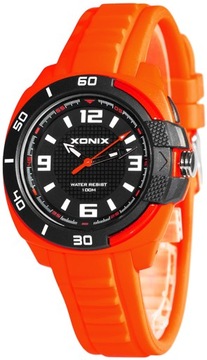 Czytelny Damski Zegarek XONIX Wodoszczelny 100m