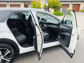 Peugeot 3008 II Crossover 1.2 PureTech 130KM 2018 Peugeot 3008 ___White Pearl___ALLURE___130KM LED Skora Kamera Virtual Cock, zdjęcie 38