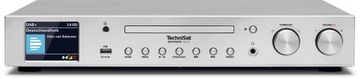 Тюнер DAB FM-радио Интернет Wi-Fi CD MP3-плеер USB Spotify Bluetooth