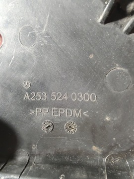 MERCEDES GLC W253 KRYT A2535240300