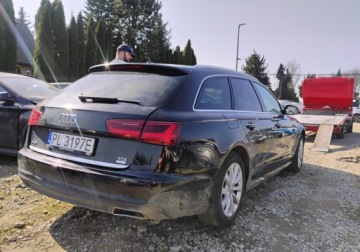 Audi A6 C7 Avant Facelifting 2.0 TDI ultra 190KM 2016 Audi A6 Avant 2016r, 2.0 TDI. Uszkodzony przod. AUTOMAT. 2.0 Diesel 190KM, zdjęcie 2