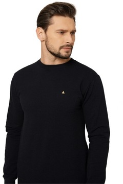PREMIUM BLUZA MĘSKA GŁADKA KLASYCZNA 3 KOLORY M PL