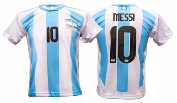 MESSI ARGENTYNA T-SHIRT KOSZULKA ROZMIAR 128