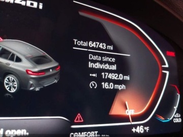 BMW X4 G02 2022 BMW X4 M40I 2022 3.0l 3.0 Benzyna 382KM, zdjęcie 10