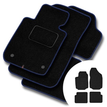 Velurové koberce Streak pro Fiat Stilo 2002-2008