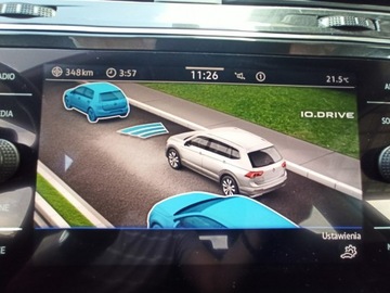 Volkswagen Tiguan II 2021 Volkswagen Tiguan 4 Motion, bogata opcja, zdjęcie 21