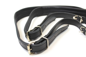 Лямки поддерживающие для ремня гармошки STANDARD BLACK 120b