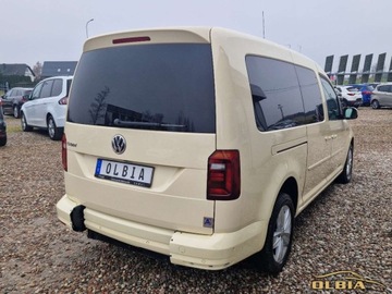 Volkswagen Caddy IV Kombi Maxi 2.0 TDI SCR BlueMotion Technology 102KM 2019 Volkswagen Caddy Caddy PFRON Winda dla Niepelnosprawnych Automat 2.0, zdjęcie 7