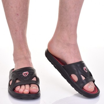 КЛАССИЧЕСКИЕ ЛЕГКИЕ МУЖСКИЕ ШЛЕПКИ ДЛЯ ДОМА И ПЛЯЖА