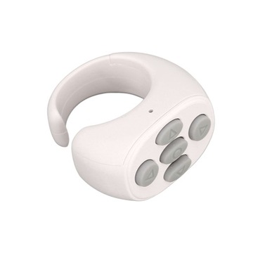 Контроллер Smart Ring Bluetooth 5.3 Беспроводной пульт дистанционного управления переворотом страниц