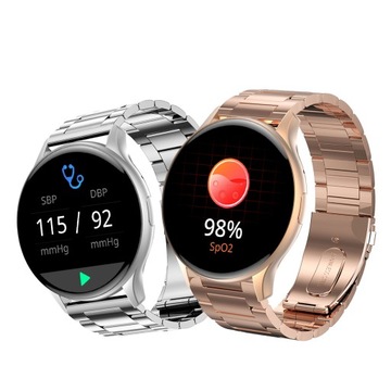 SMARTWATCH ZEGAREK EKRAN AMOLED WIELOFUNKCYJNY PL