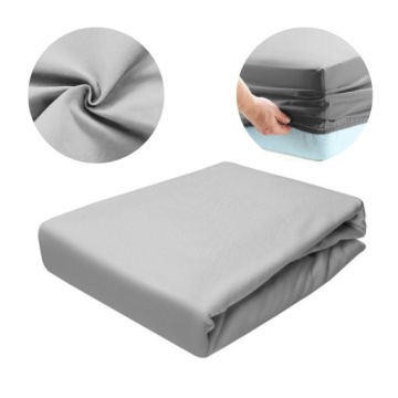 Простыня на резинке 80х180 см Хлопок для постельного белья ДЖЕРСИ Разные цвета