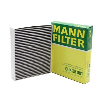 Filtr Kabinowy Węglowy Mann CUK25001