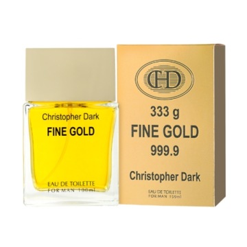 FINE GOLD 100 ml edt Men-Christopher Dark