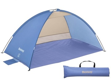 NAMIOT PLAŻOWY TURYSTYCZNY BESTWAY DWUOSOBOWY 2 x 1,2m 68105