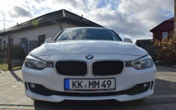 BMW Seria 3 F30-F31-F34 Touring Facelifting 2.0 316d 116KM 2015 BMW Seria 3 2.0D 2015r Klimatronik Elektryczna Klapa Sprowadzony Oplacony, zdjęcie 7