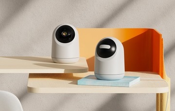 БЕСПРОВОДНАЯ IP-КАМЕРА SWITCHBOT, ПОВОРОТНАЯ НА 360° ДЛЯ ДОМА, WI-FI 2K В ПОМЕЩЕНИИ