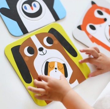 ЧуЧзу. Пазл с дырочкой - Малыши