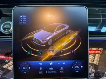 Mercedes Klasa S W223/V223 2022 Mercedes S 580 SALON PL / VOLL / 4X4 / DYSTRONIC /, zdjęcie 35