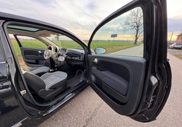 Fiat 500 II Seria 4 1.2 69KM 2018 Fiat 500 tylko 15 tys.km PISEMNA GWARANCJA w cenie Transport KREDYT, zdjęcie 19