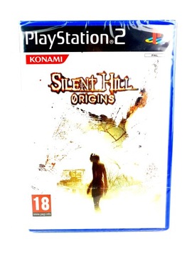 ПРЕМЬЕРА НОВОГО SILENT HILL ORIGINS PS2 АНГЛИЙСКАЯ