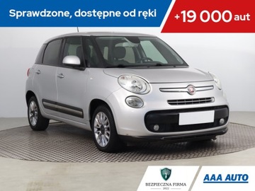 Fiat 500L Trekking Seria 1 1.3 Multijet 16V II 85KM 2014 Fiat 500L 1.3 MultiJet, Automat, Skóra, Navi