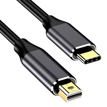 Kabel Thunderbolt USB-C Mini DisplayPort 4K 60Hz
