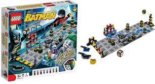 Настольная игра LEGO 50003 DC Super Heroes Бэтмен