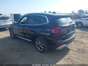 BMW X3 G01 2024 BMW X3 2024 SDRIVE30I, 2.0, od ubezpieczyciela 2.0 Benzyna 248KM, zdjęcie 2