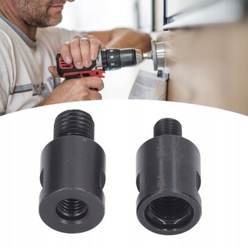 2 переходника для резьбовых сверл с M10 на M14 и