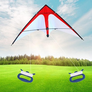 Кайт Stunt Power с рукояткой Fun Sports Dual Line Control.